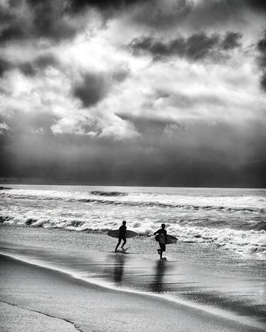 Storm Surfers, Santa Monica - Limited Edition of 150 thumb