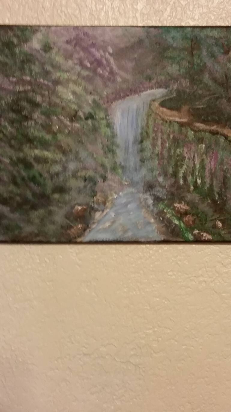 Original Other Landscape Painting by Angel Ernst