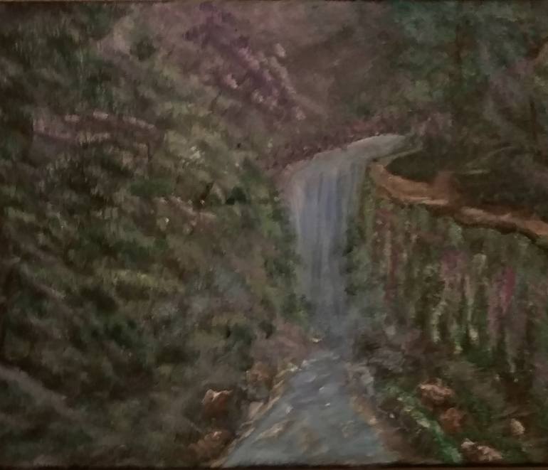 Original Other Landscape Painting by Angel Ernst