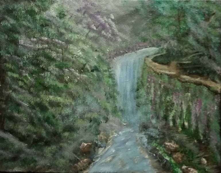 Original Other Landscape Painting by Angel Ernst