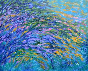 Original Abstract Paintings by usha shantharam