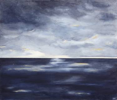 Print of Seascape Paintings by Judy McGrath