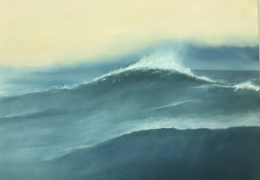 Print of Photorealism Seascape Paintings by Judy McGrath