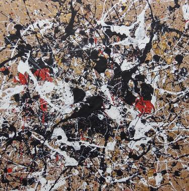 Print of Abstract Expressionism Abstract Paintings by Robert Chambers