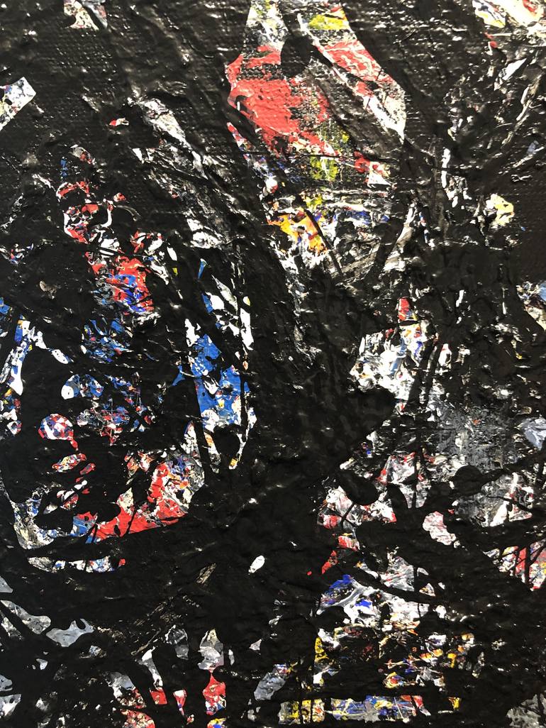 Original Abstract Painting by Robert Chambers