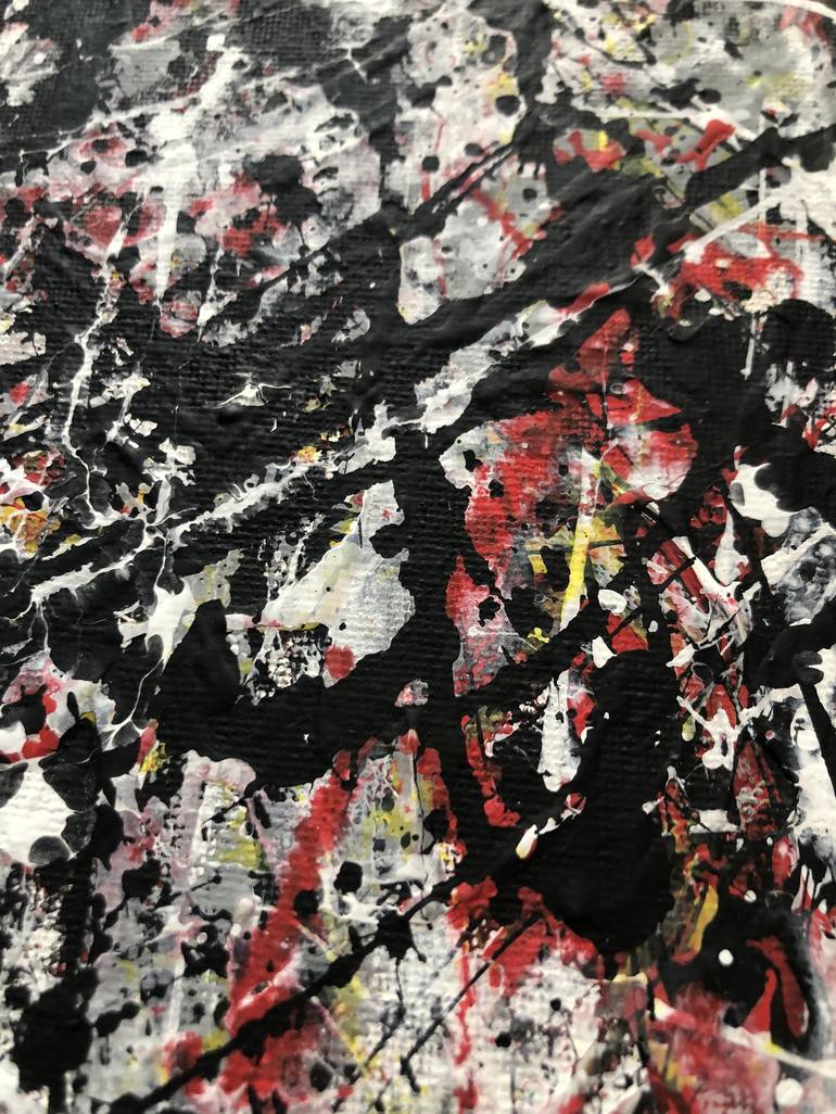 Original Abstract Expressionism Abstract Painting by Robert Chambers