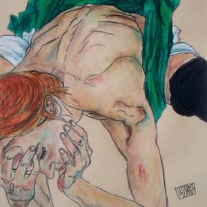 Inspired by Schiele