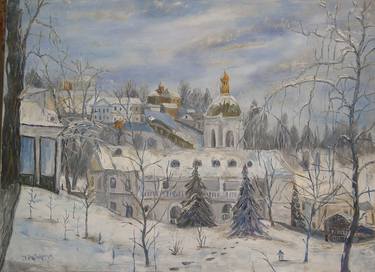 Original Landscape Painting by Ivan Ribarchuk