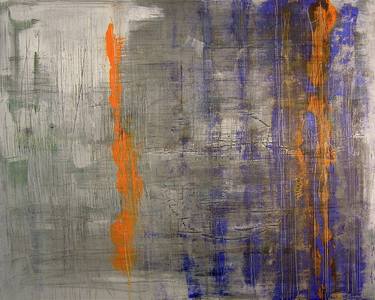 Original Abstract Expressionism Abstract Paintings by Michal Blach