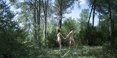 Original Documentary Nude Photography by Lía Garcia
