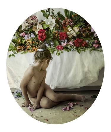 Original Art Deco Nude Photography by Lía Garcia