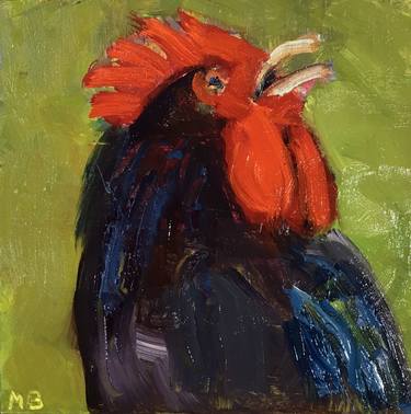 Original Impressionism Animal Paintings by Marcia Bergtholdt