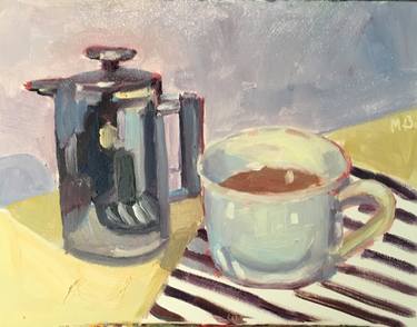 Original Kitchen Paintings by Marcia Bergtholdt