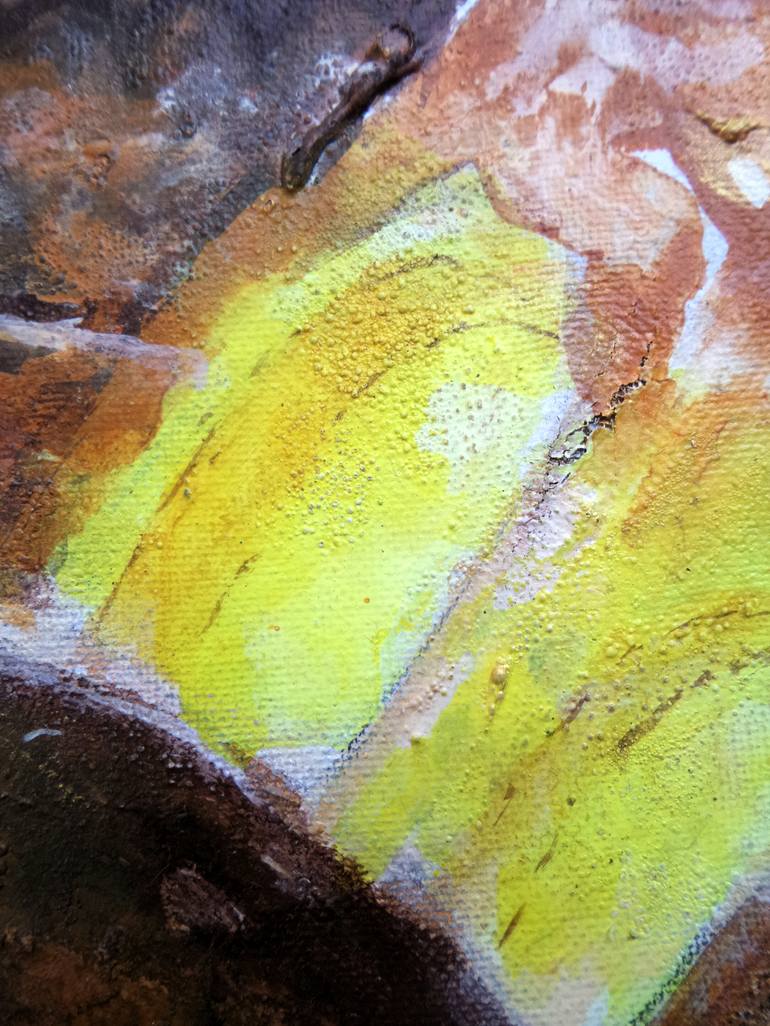 Original Conceptual Architecture Painting by Mecozzi Francesco