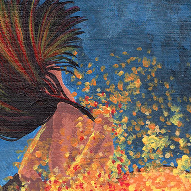 Original Figurative Other Painting by Nancy Cavé