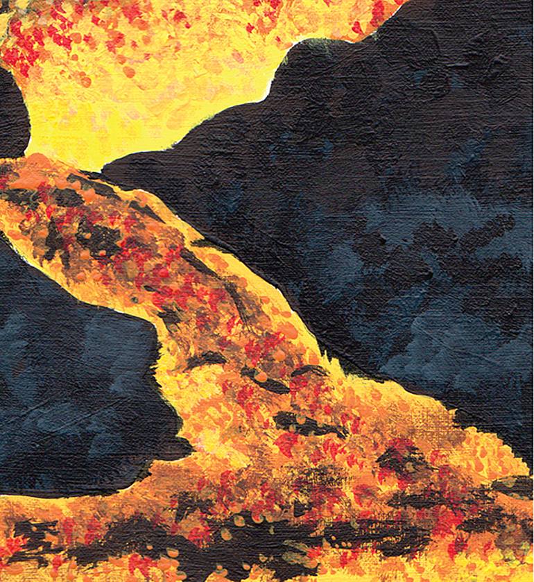Original Figurative Other Painting by Nancy Cavé