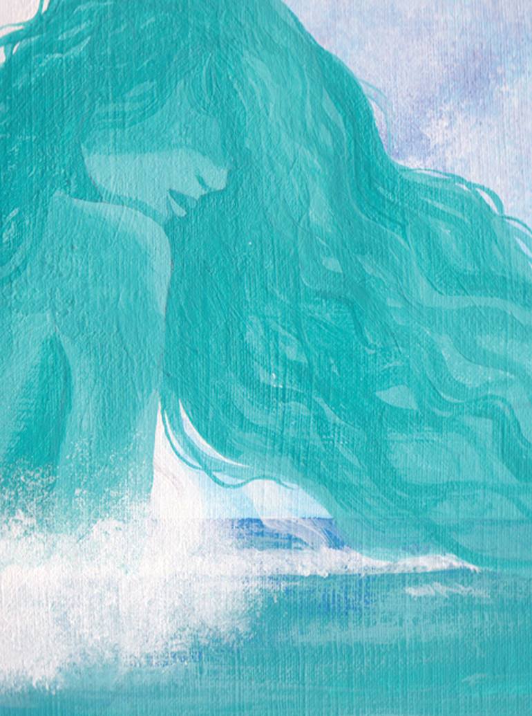 Original Figurative Other Painting by Nancy Cavé