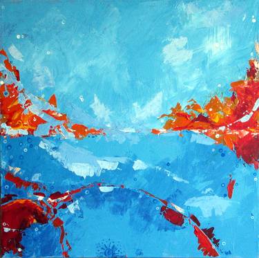 Original Abstract Paintings by Laura Hansen