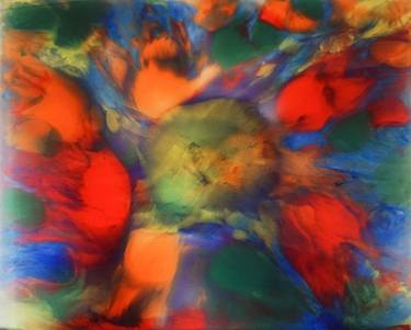 Print of Abstract Light Mixed Media by Mac Hillenbrand