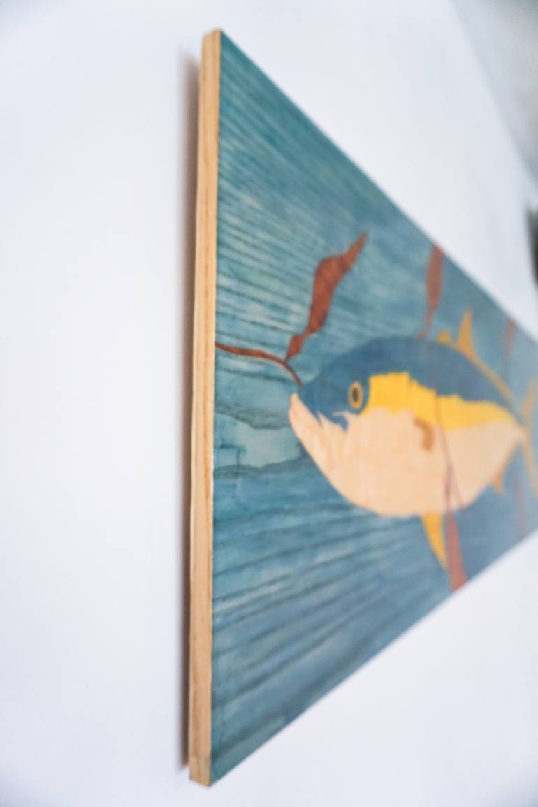 Original Fish Painting by Mac Hillenbrand