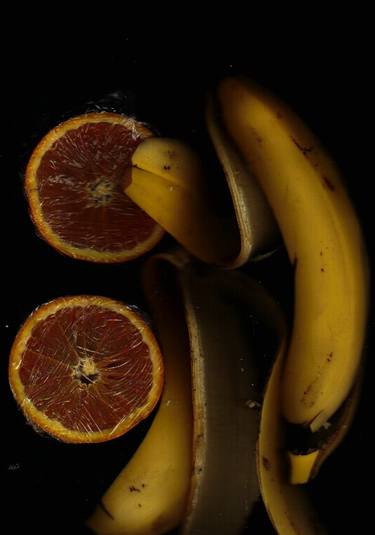 SCANNER ART BANANA Y ORANGE thumb