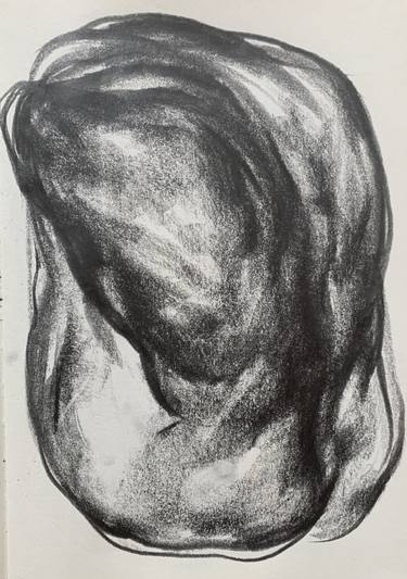 Original Abstract Body Drawings by Olena Shtepura