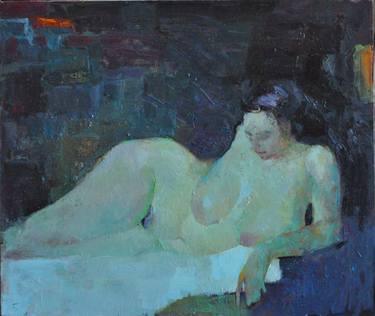 Print of Nude Paintings by Olena Shtepura