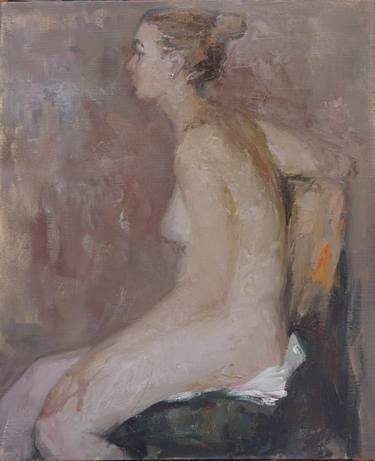 Print of Nude Paintings by Olena Shtepura