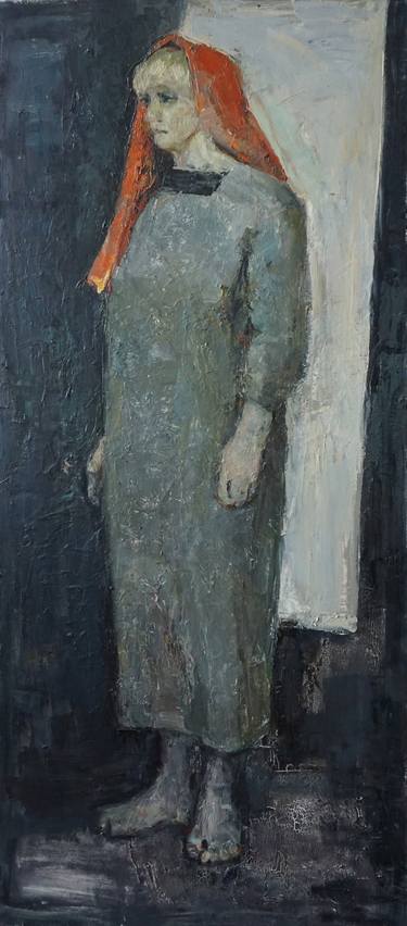 Print of Women Paintings by Olena Shtepura