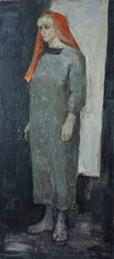 Print of Figurative Women Paintings by Olena Shtepura