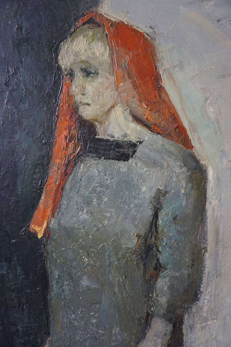 Original Women Painting by Olena Shtepura