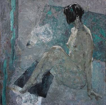 Print of Abstract Nude Paintings by Olena Shtepura