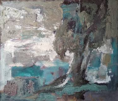Print of Abstract Landscape Paintings by Olena Shtepura