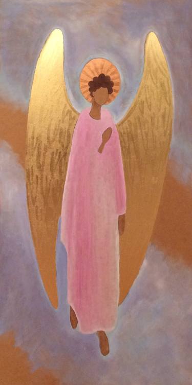 Original Figurative Religious Paintings by Queen Verona