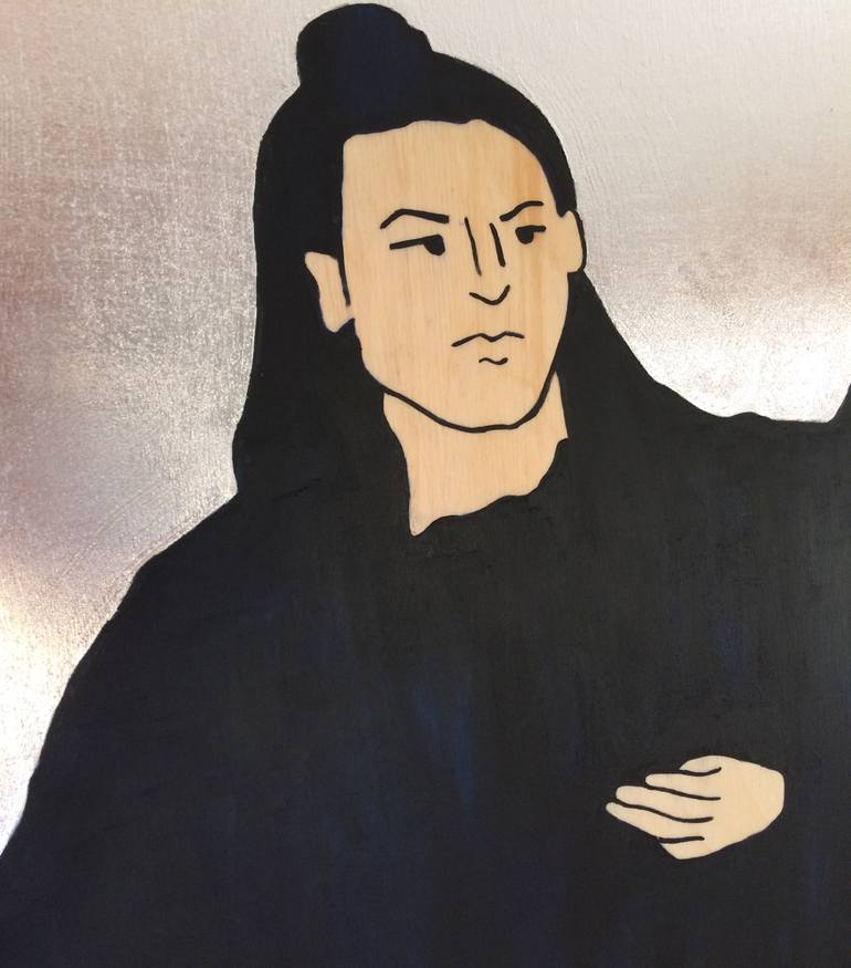 Original Figurative Fantasy Painting by Queen Verona