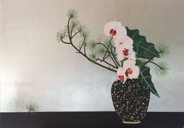 Original Floral Paintings by Queen Verona