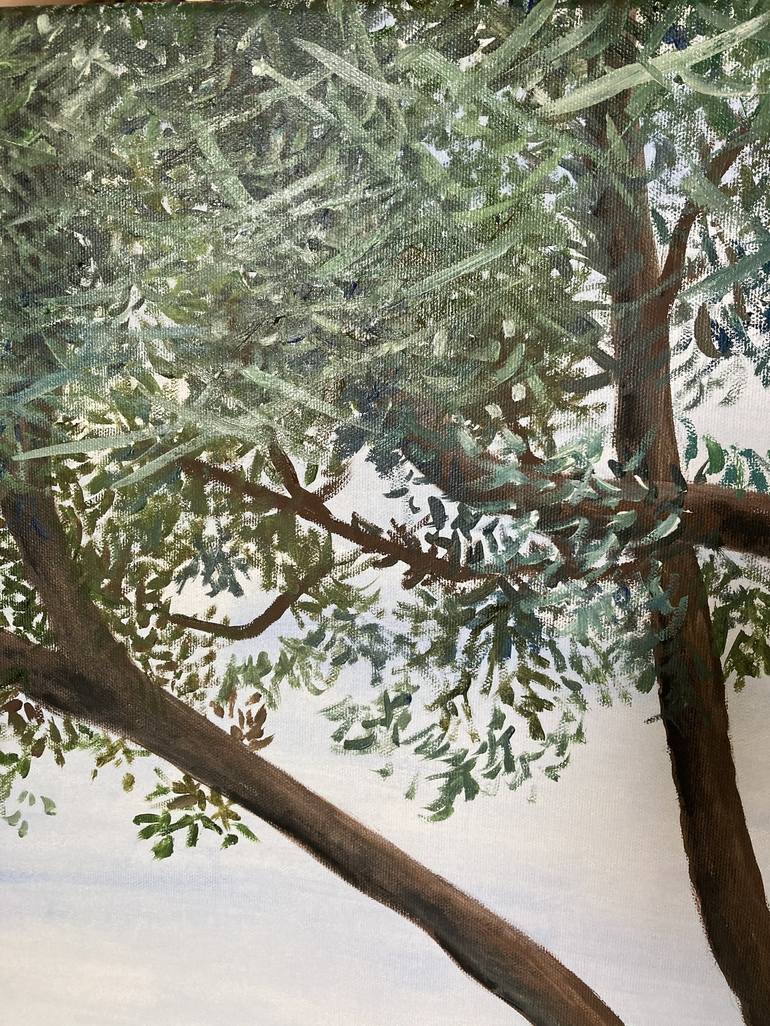 Original Landscape Painting by Queen Verona