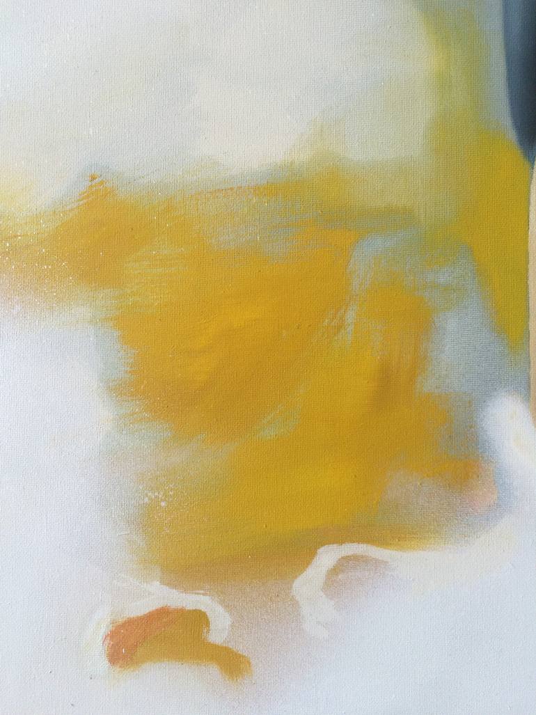 Original Conceptual People Painting by Joss Minter