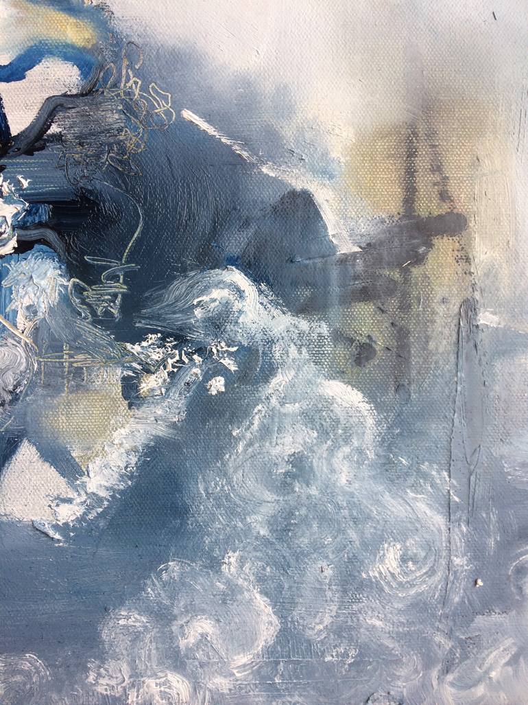 Original Abstract Nature Painting by Joss Minter