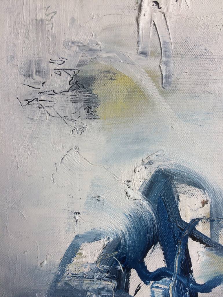 Original Abstract Nature Painting by Joss Minter