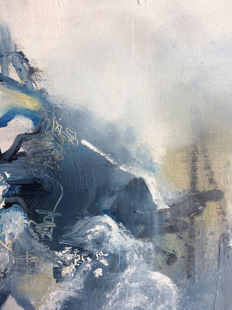 Original Abstract Nature Painting by Joss Minter