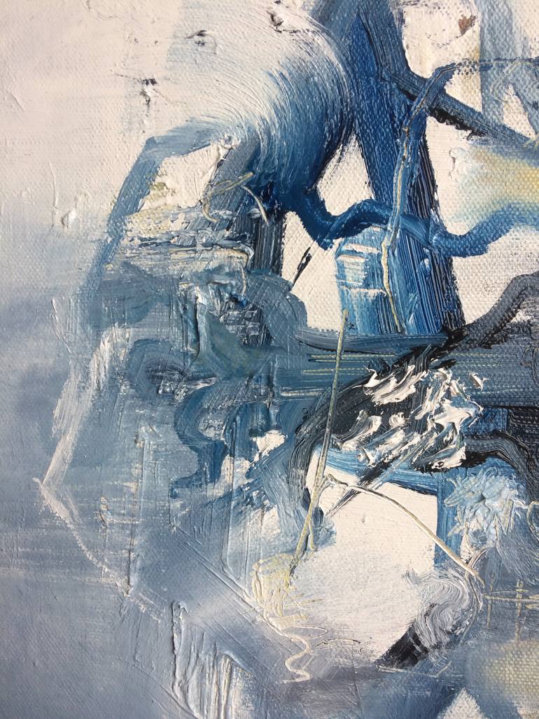 Original Abstract Nature Painting by Joss Minter