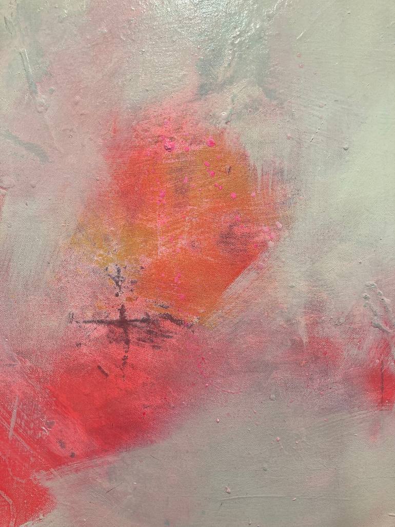 Original Abstract Expressionism Abstract Painting by Joss Minter