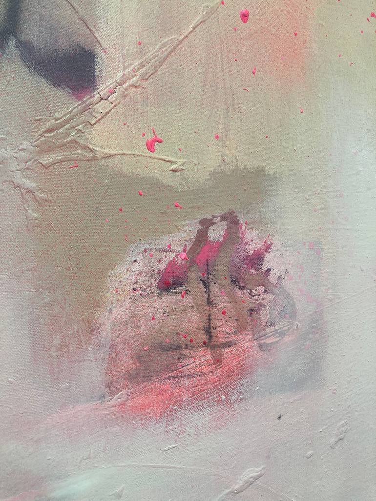 Original Abstract Expressionism Abstract Painting by Joss Minter
