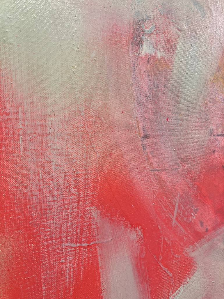 Original Abstract Expressionism Abstract Painting by Joss Minter