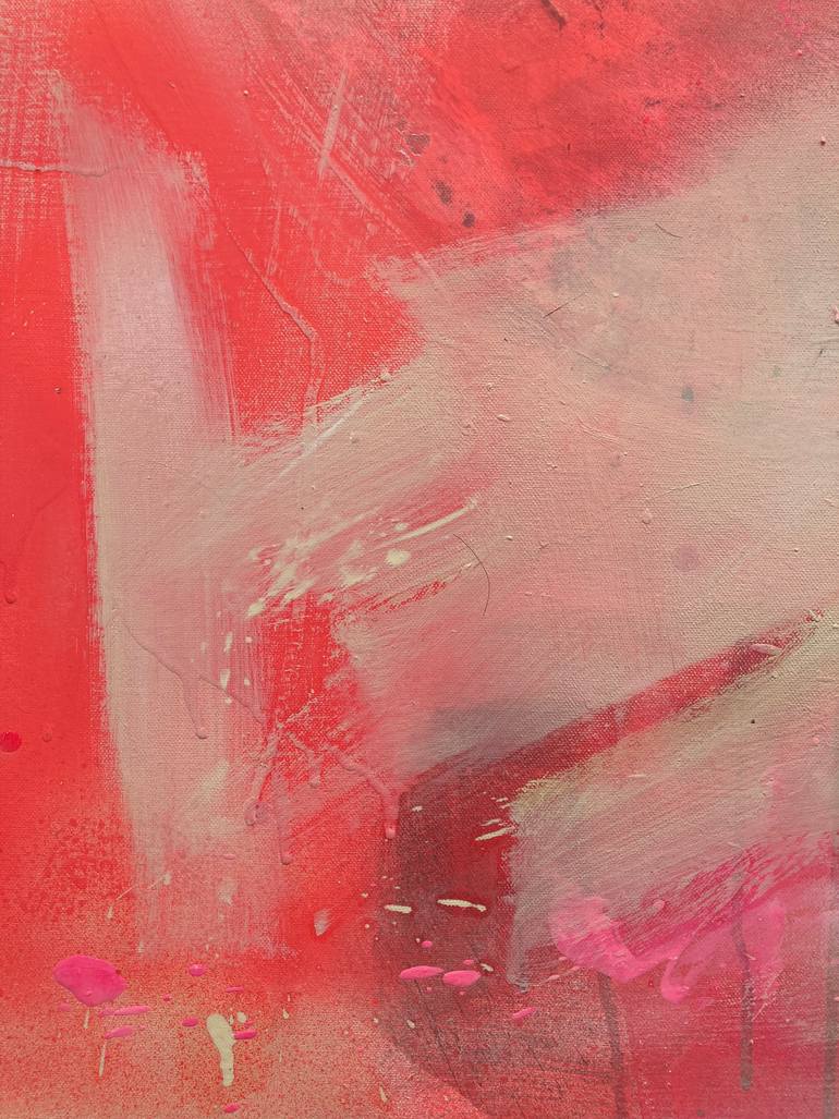 Original Abstract Expressionism Abstract Painting by Joss Minter