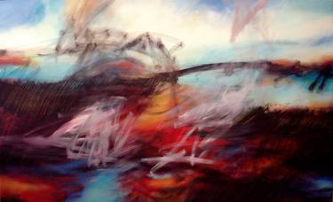 Original Abstract Paintings by Valerie Daval