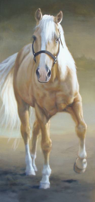 Original Horse Paintings by Valerie Daval