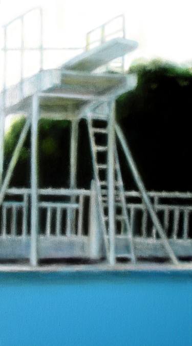 Original Fine Art Architecture Paintings by Valerie Daval