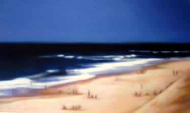 Original Figurative Seascape Paintings by Valerie Daval